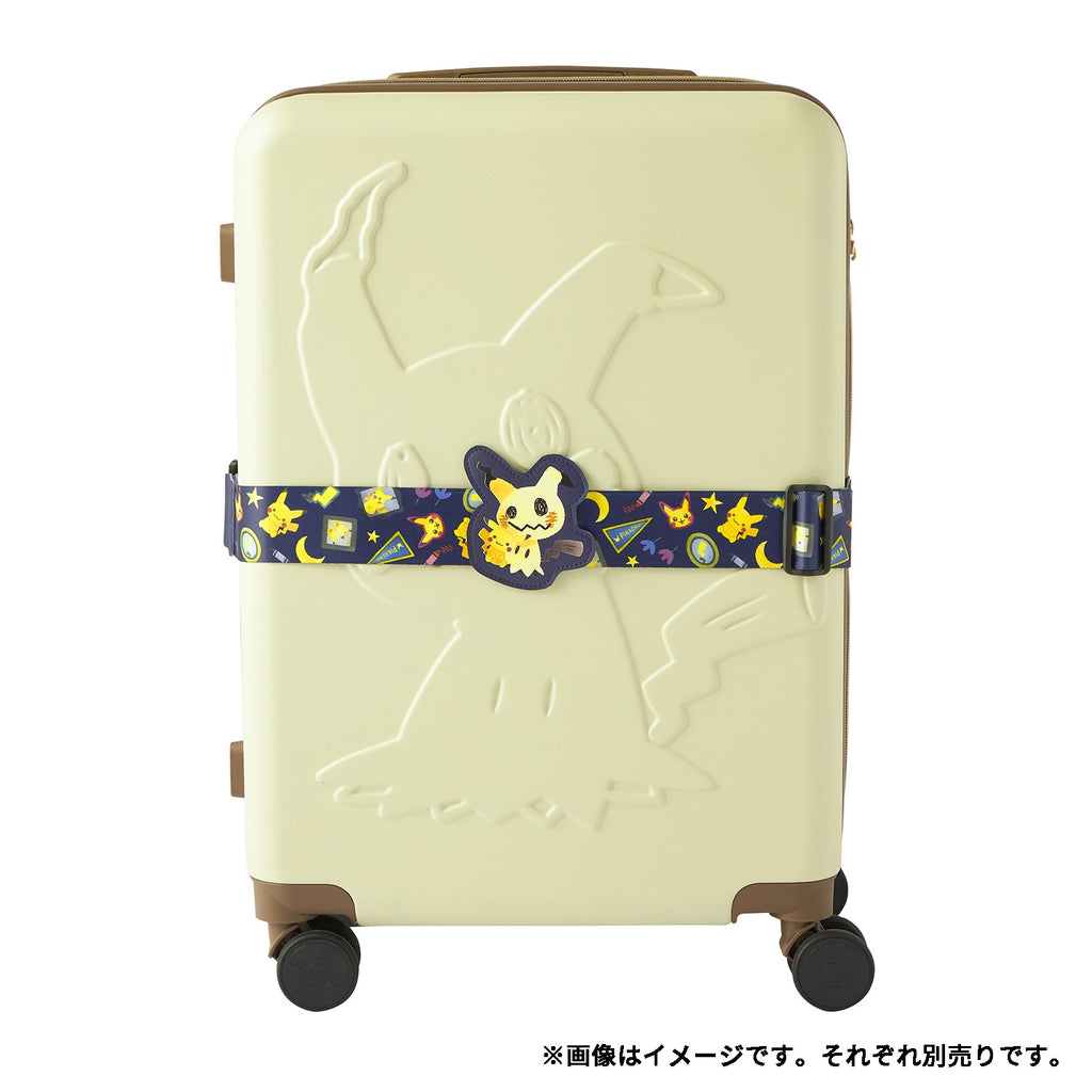 suitcase belt mimikyu