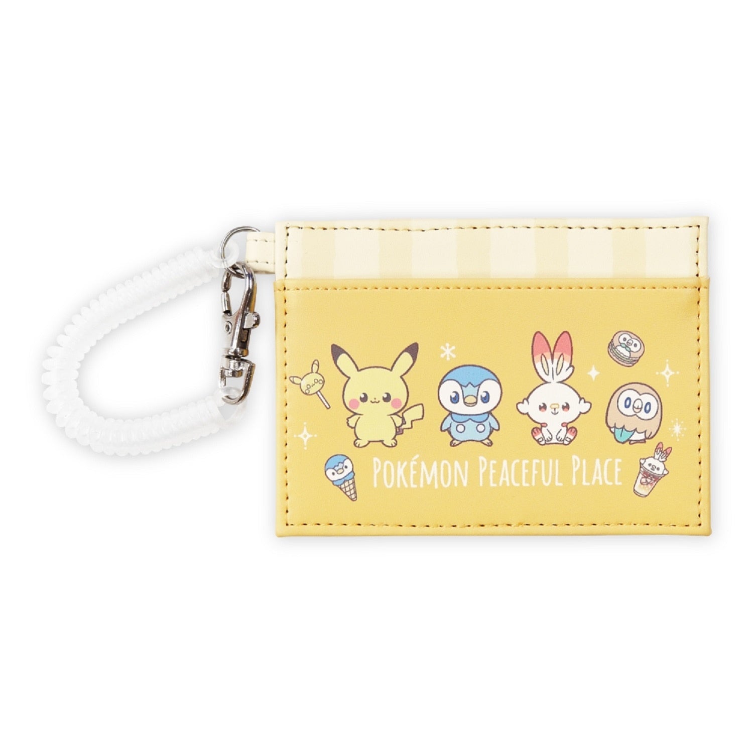 Single reel pass case YE Pokepiece