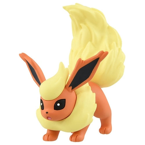 Moncolle Booster figure from Japan, detailed Pokemon character design