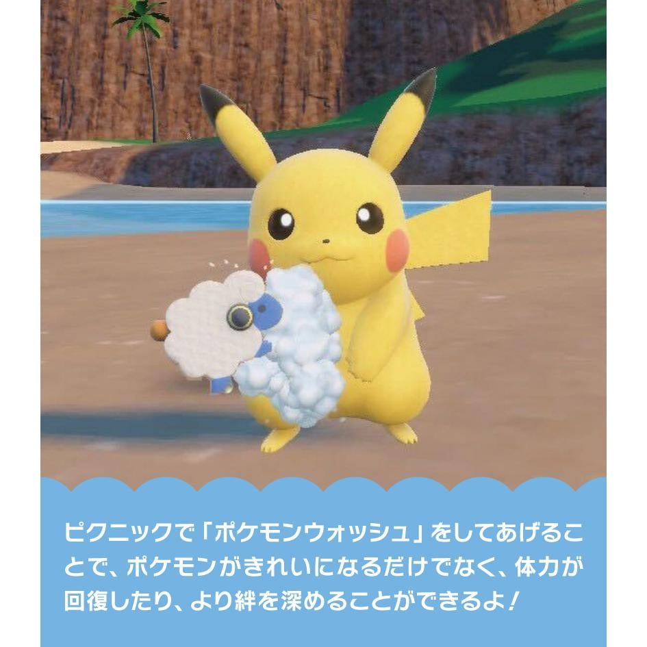 body sponge mareep