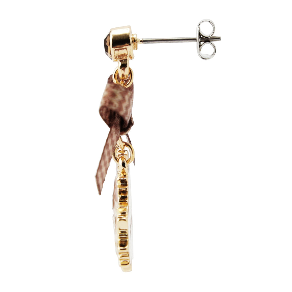 Galar Zigzaguma Earrings from Japan, detailed anime design