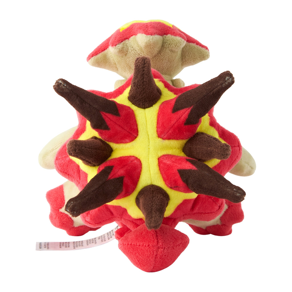 Turtonator #776 Pokémon Fit Official Plush – Pokémon Center Japan