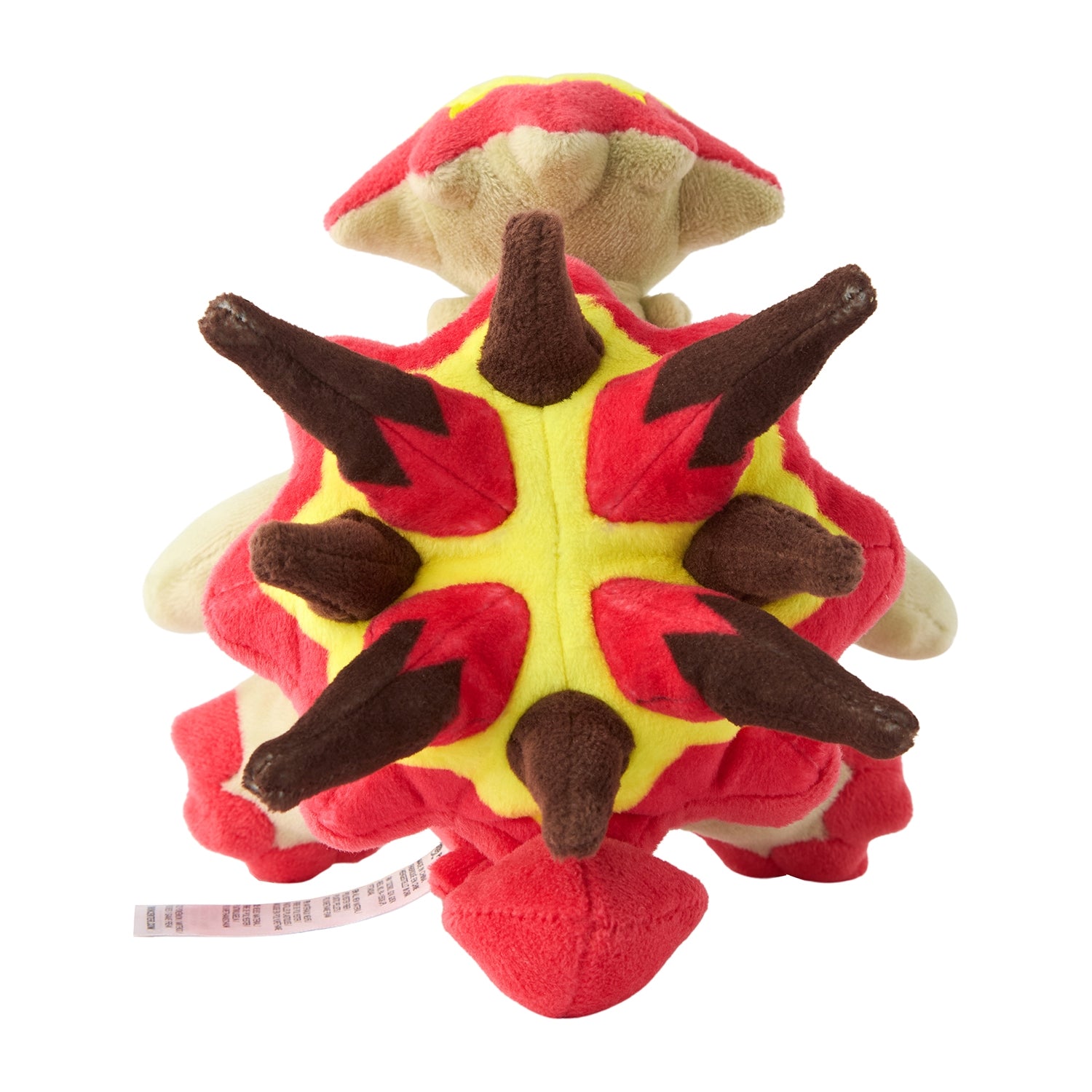 Turtonator #776 Pokémon Fit Official Plush – Pokémon Center Japan