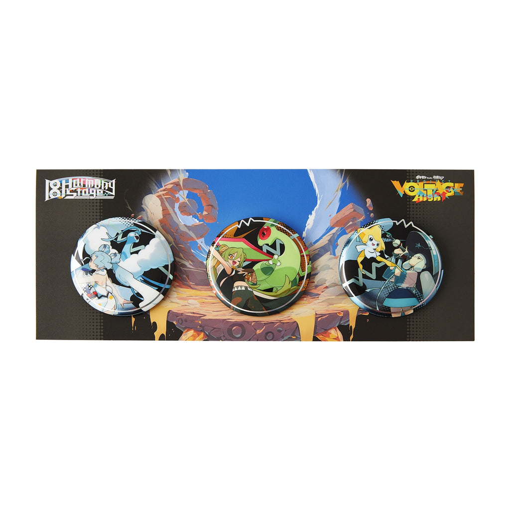 Pokemiku 18 Harmony Stage Tempestella Pidgeot enamel pin from Japan, featuring Normal/Flying-type Pokémon