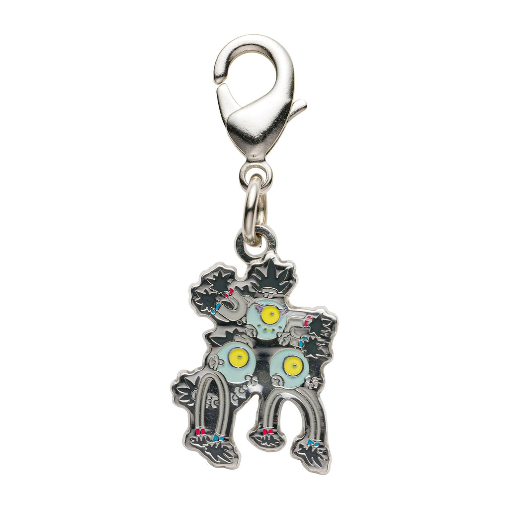 National Encyclopedia Metal Charm 989 from Japan, featuring detailed metal design