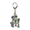 National Encyclopedia Metal Charm 989 from Japan, featuring detailed metal design