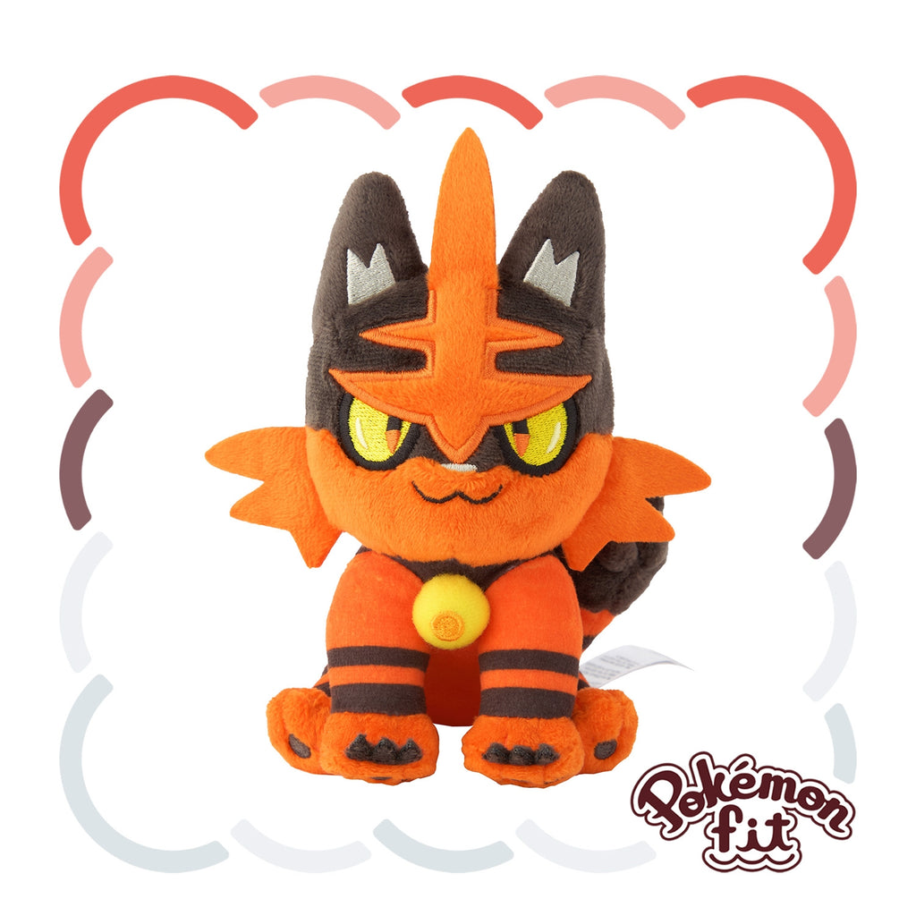 Torracat #726 Pokémon fit Plush – Official Pokémon Center Japan