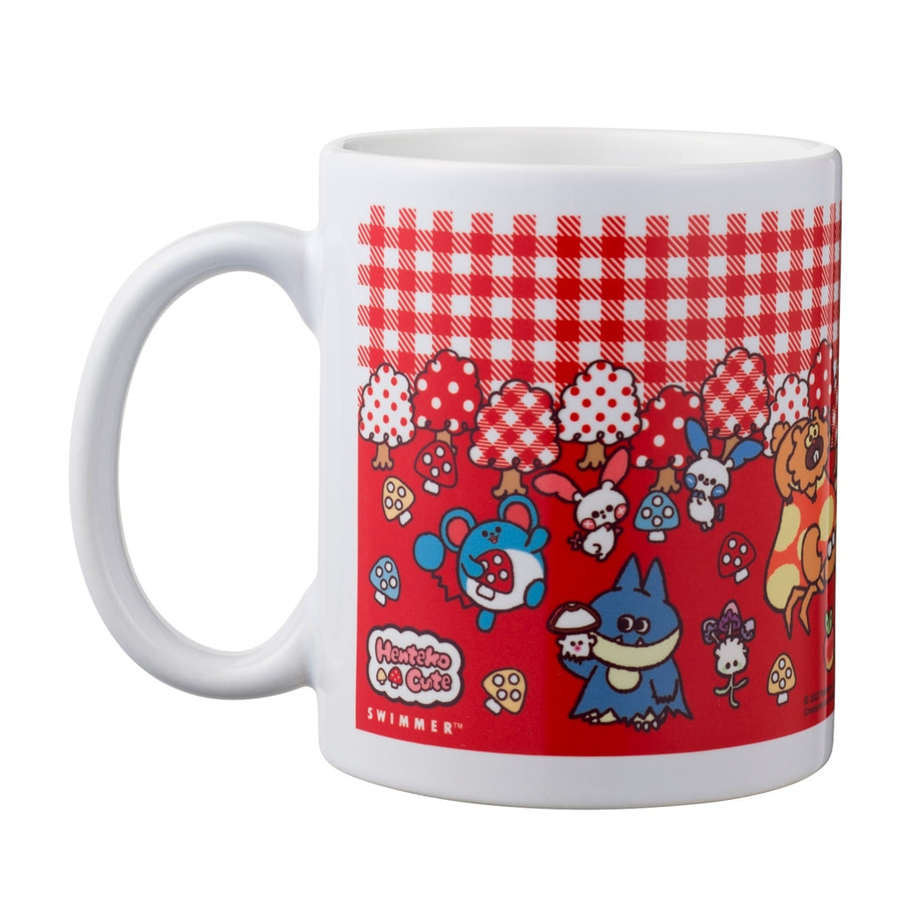 SWIMMER Mug Henteko Cute