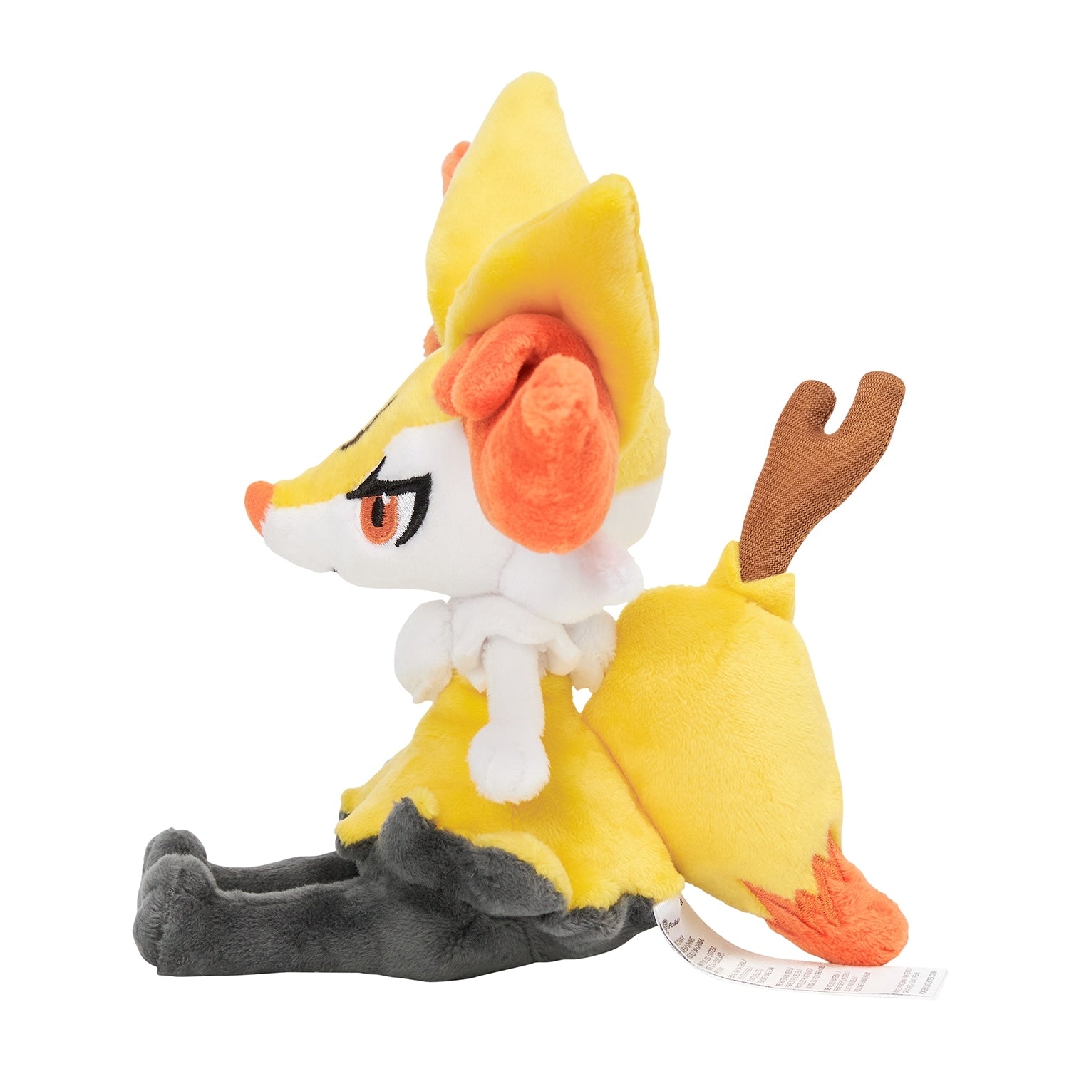 Japan Exclusive Pokemon Plush, 654 fit Tailner with vibrant colors