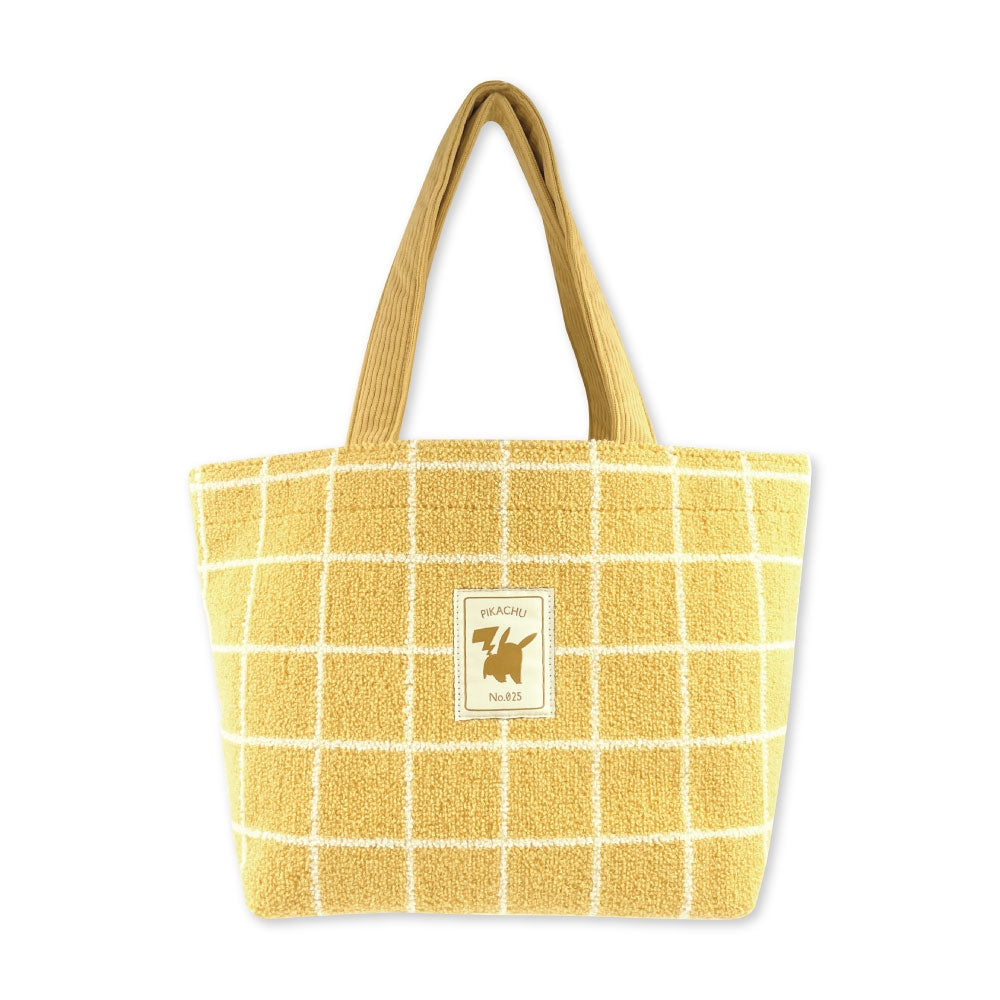 Mini tote bag fluffy Sagara Pikachu