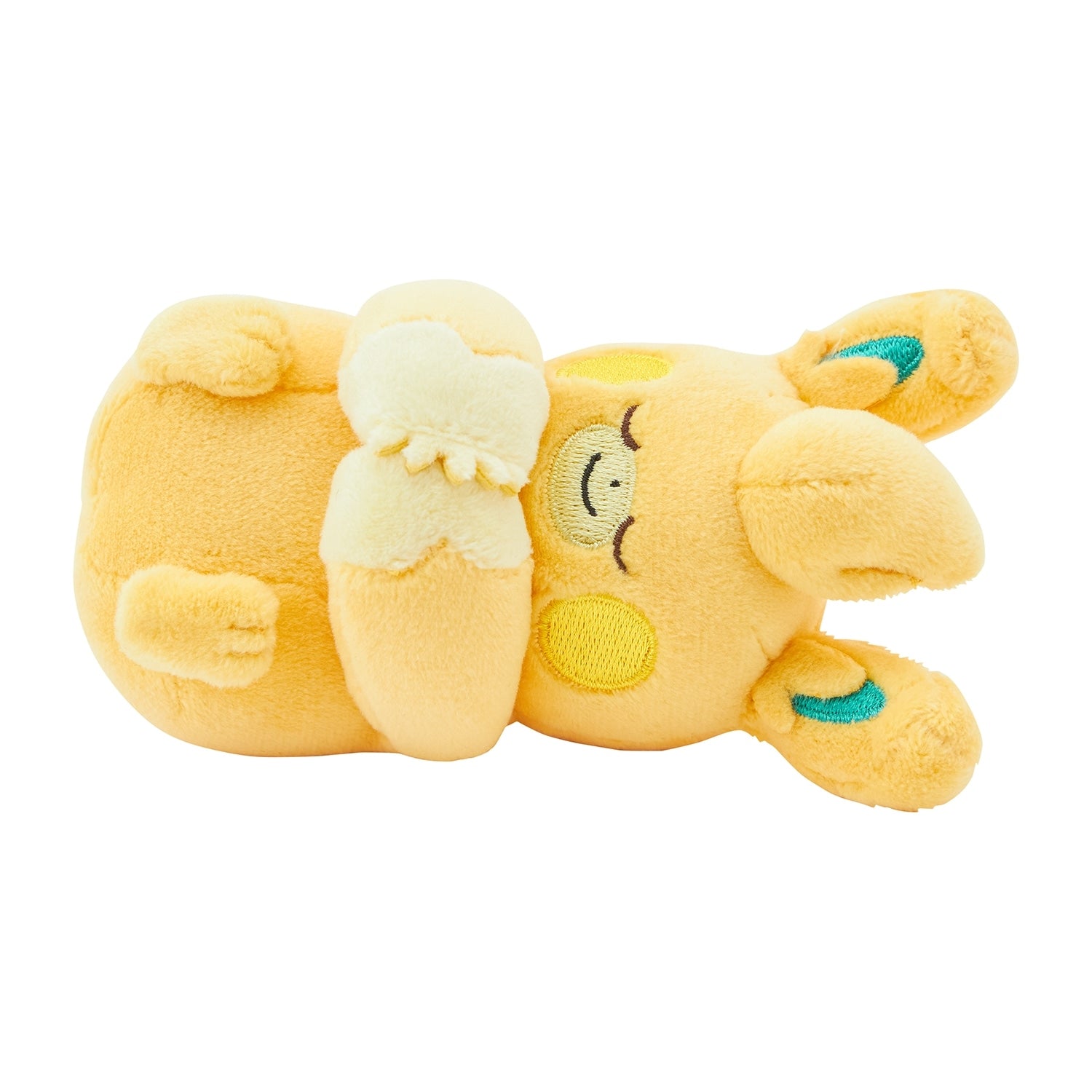 PAMO NO MURE plush from Japan, cute sleeping Pamot with soft fur