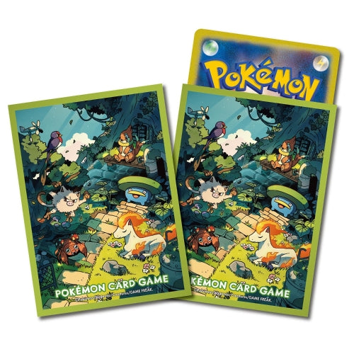Pokemon Card Game Deck Shield Connecting World -Secret Kaidan-