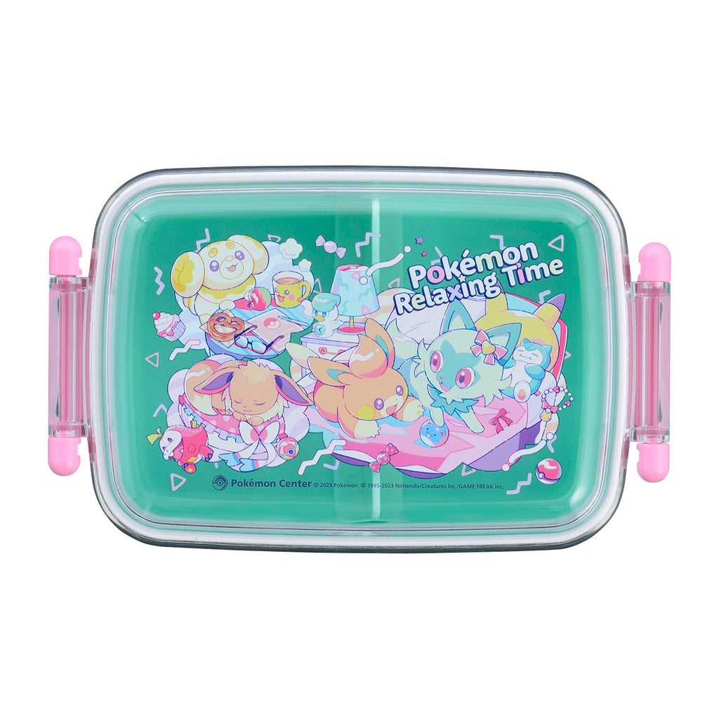 Lunch Box Pokémon Relaxing Time