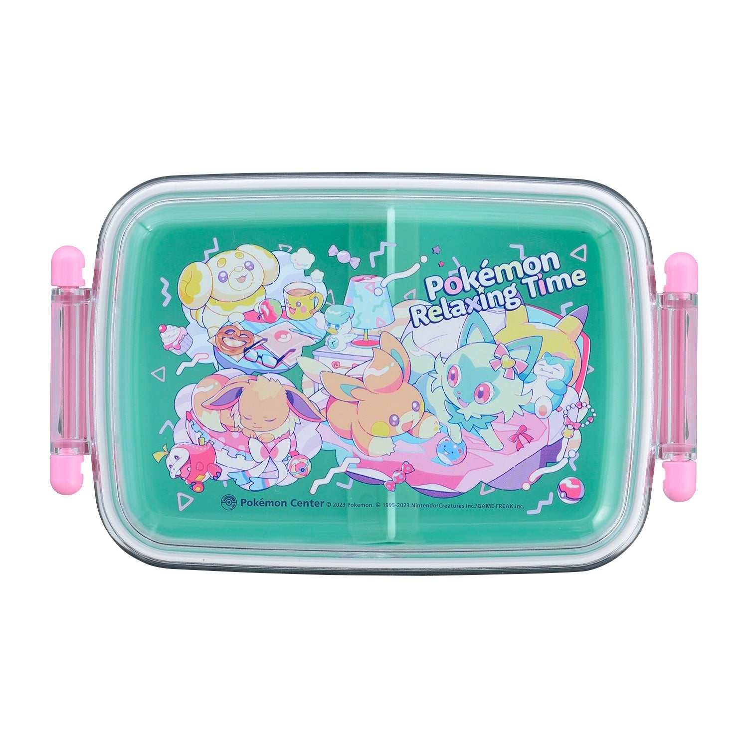 Lunch Box Pokémon Relaxing Time