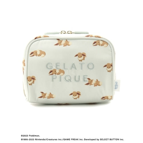 [gelato pique] All-over pattern pouch mint