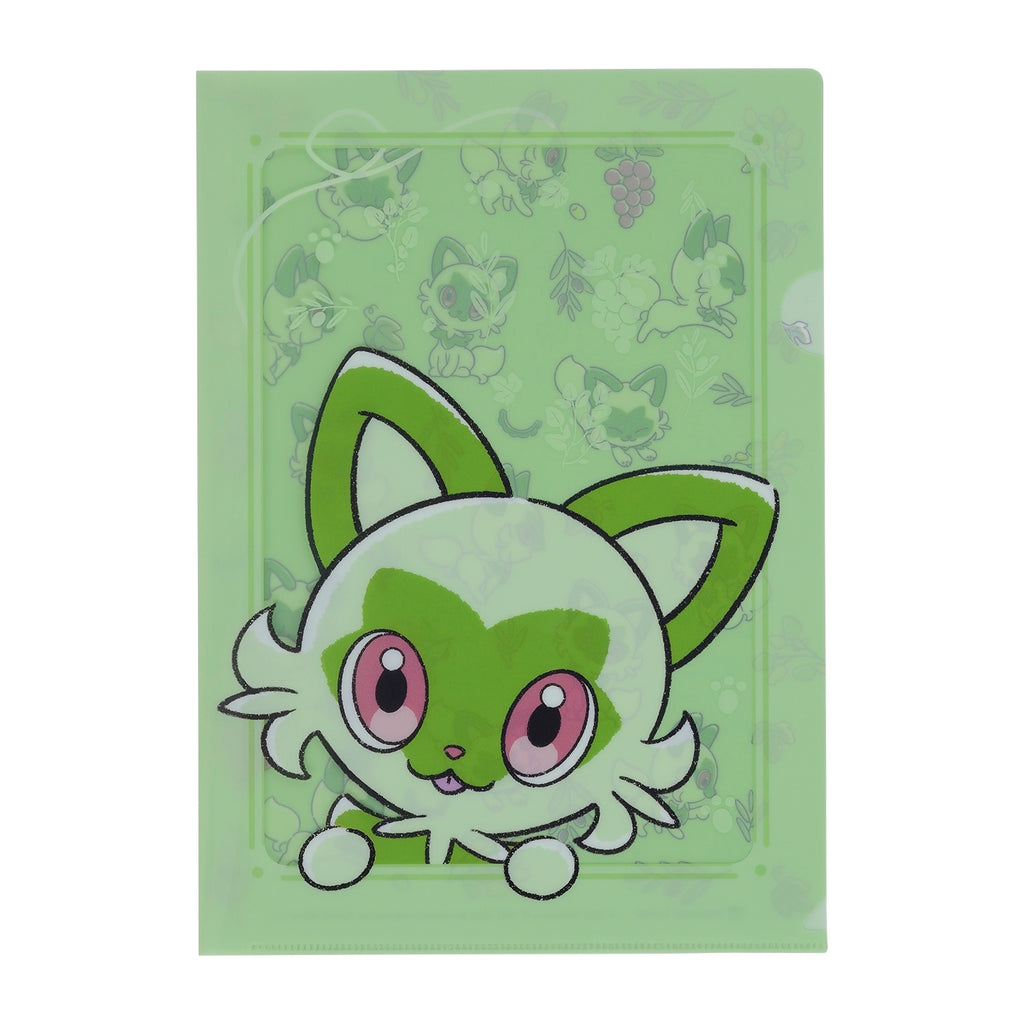 A4 clear file Nyaoha