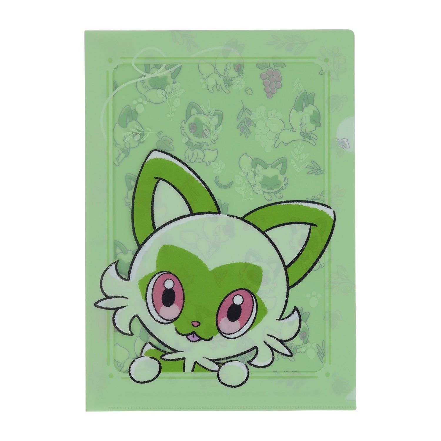 A4 clear file Nyaoha