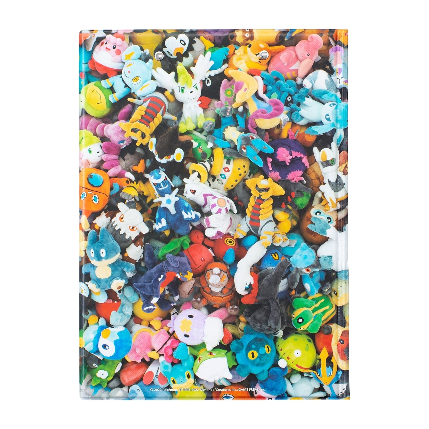 Bi-fold binder Pokémon fit