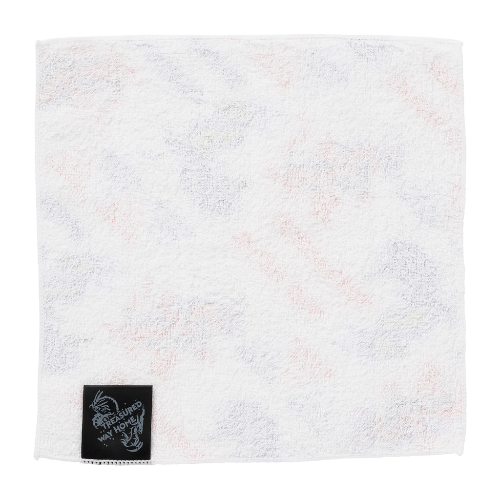 Authentic Pokemon Hand Towel from Japan, featuring TREASURED WAY HOME design, perfect for collectors