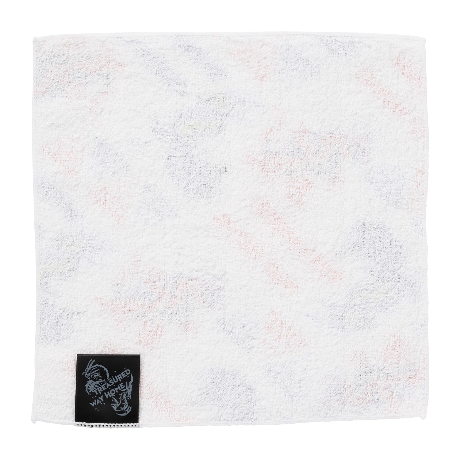 Authentic Pokemon Hand Towel from Japan, featuring TREASURED WAY HOME design, perfect for collectors