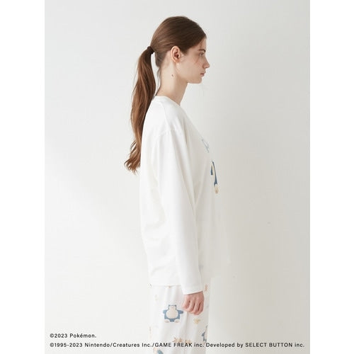 [gelato pique] [Unisex] Sleep one point long T B S-M/M-L