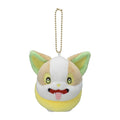 Fluffy Onepachi Pokemon plushie from Japan with cute facial expression