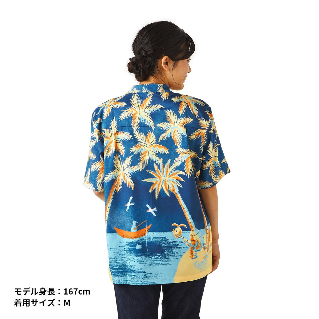 Aloha Shirt Dan Pokemon Concierge S/M/L