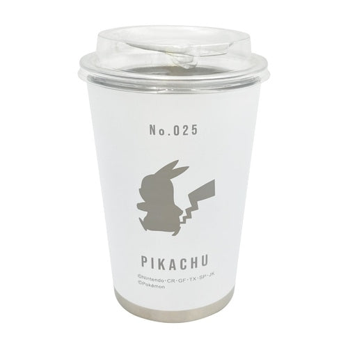 Stainless steel tumbler L Pikachu
