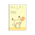 Poke Piece Pikachu 2026 Notebook from Japan, featuring Pikachu on the cover