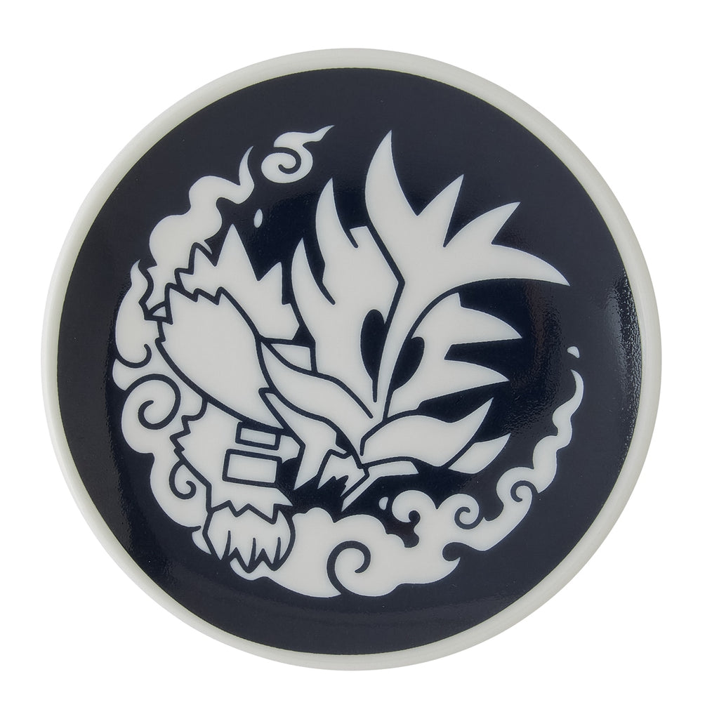 Set of 4 small plates Pokemon Kitakami no Sato Ogrepon set