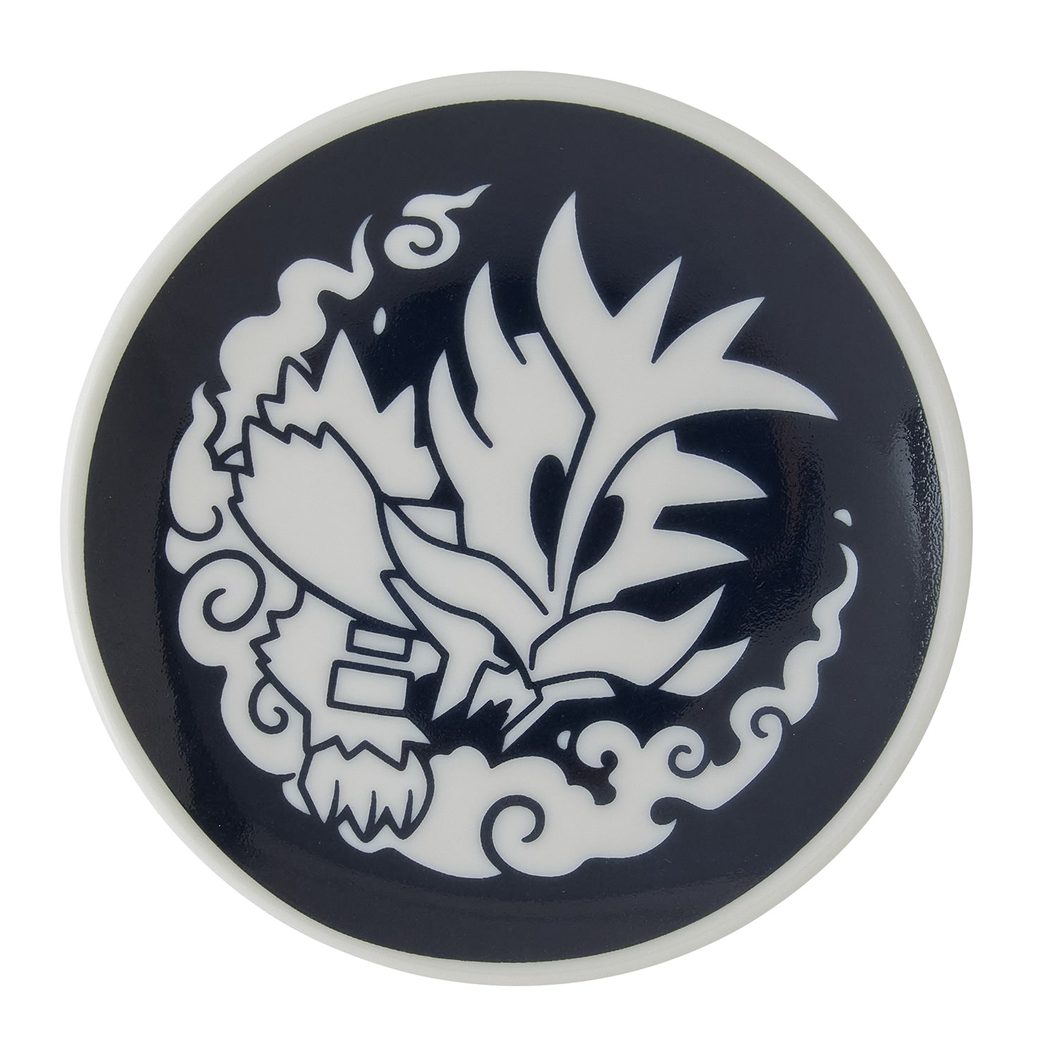 Set of 4 small plates Pokemon Kitakami no Sato Ogrepon set