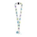 Pokemon DOWASURE neck strap from Japan, featuring colorful anime design