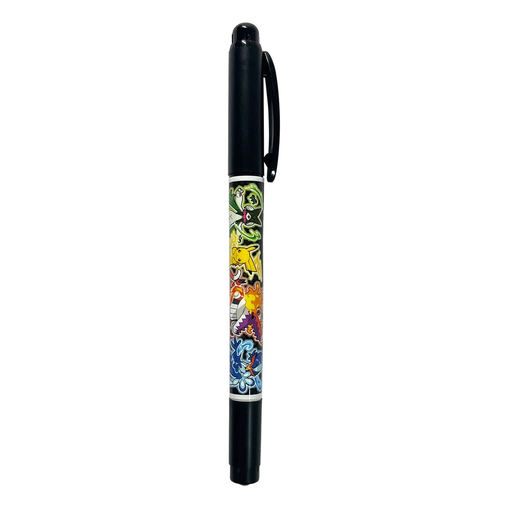Authentic Pokemon name pen with official logo from Japan