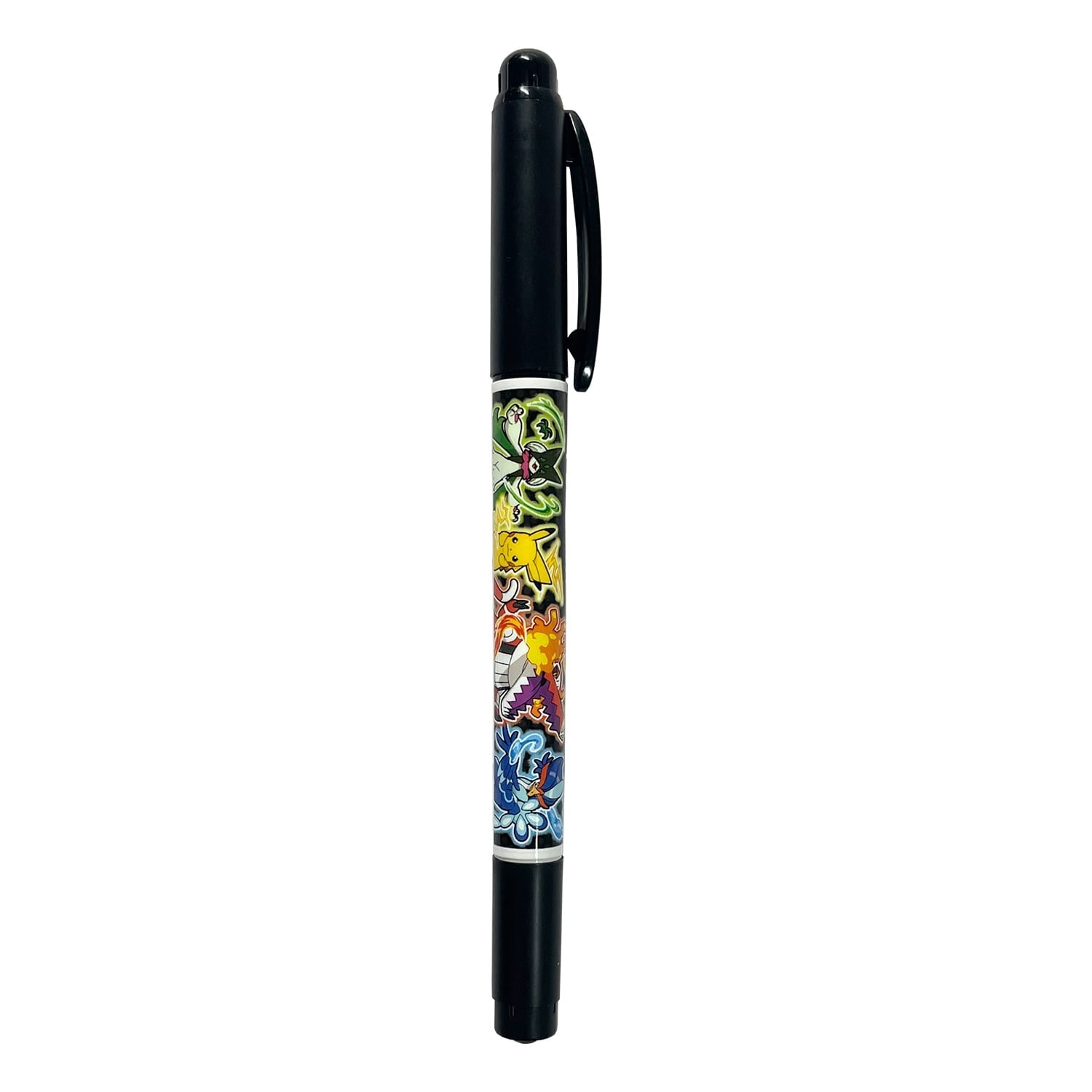 Authentic Pokemon name pen with official logo from Japan