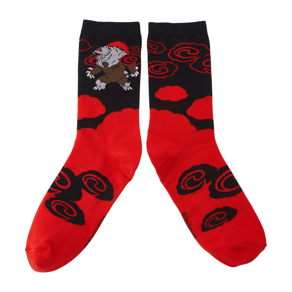 [Choice] Crew socks Gachiguma (Akatsuki) (25-27cm)