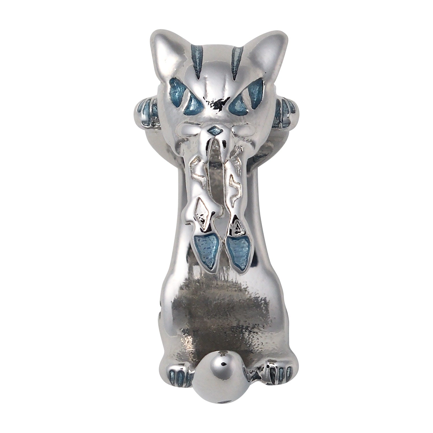 Close-up of Pokémon Accessory Ring 50 Paozian, showcasing intricate details, made in Japan