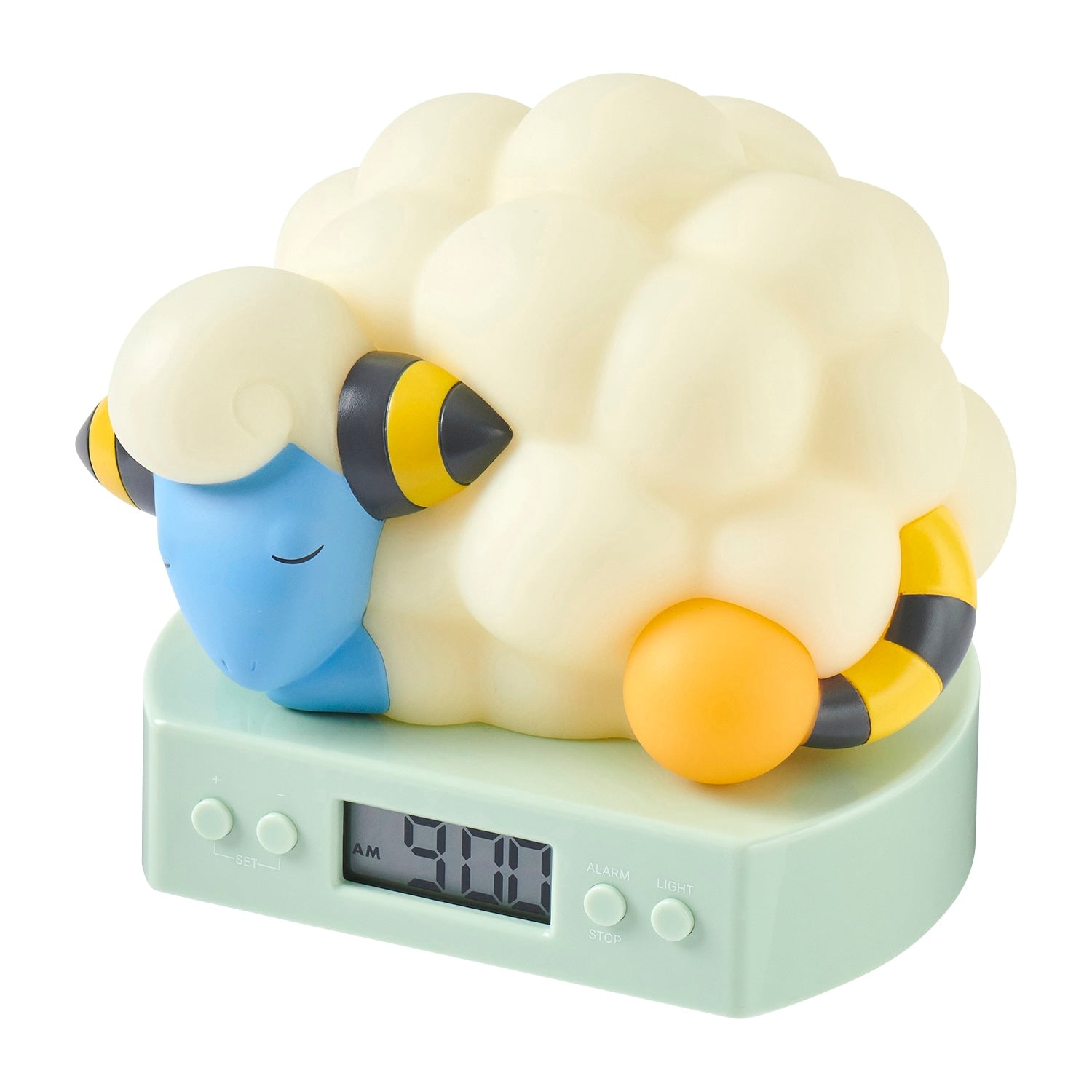Official Pokémon Center Japan Mareep Clock with Wool Pokémon details