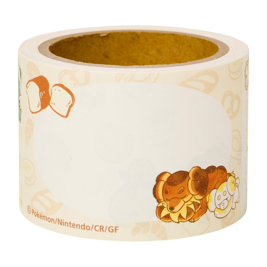 Roll Sticky Paper Paldea Picnic from Pokemon Center Online Japan, for dedicated fans and collectors
