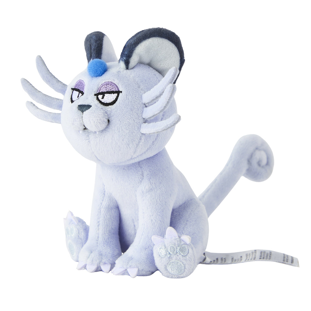 Authentic Pokémon plushie Persian Alola form, soft and cuddly from Japan