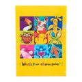 A4 changing clear file What’s your charm point?