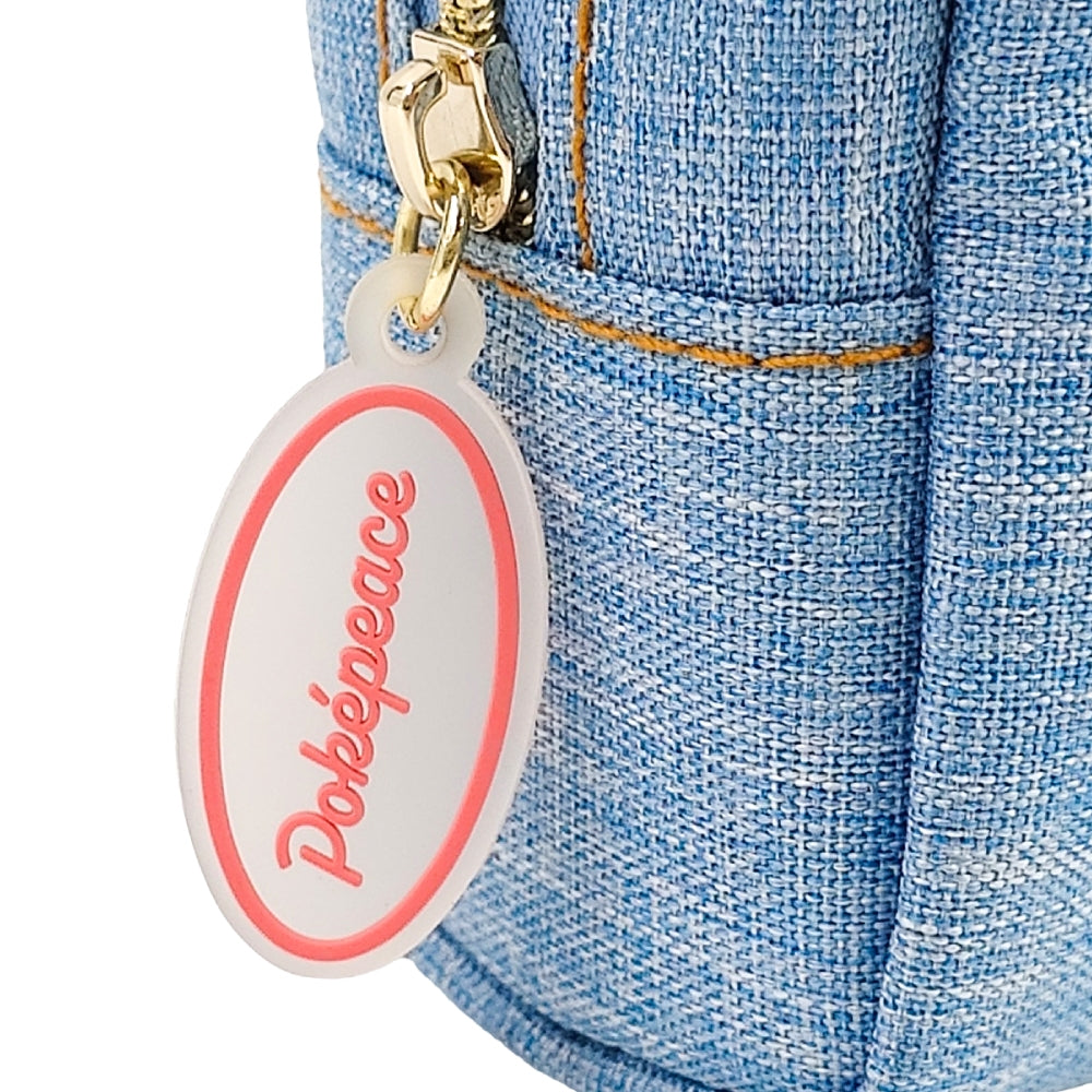 Square Pouch Diner Gombe Poke Piece