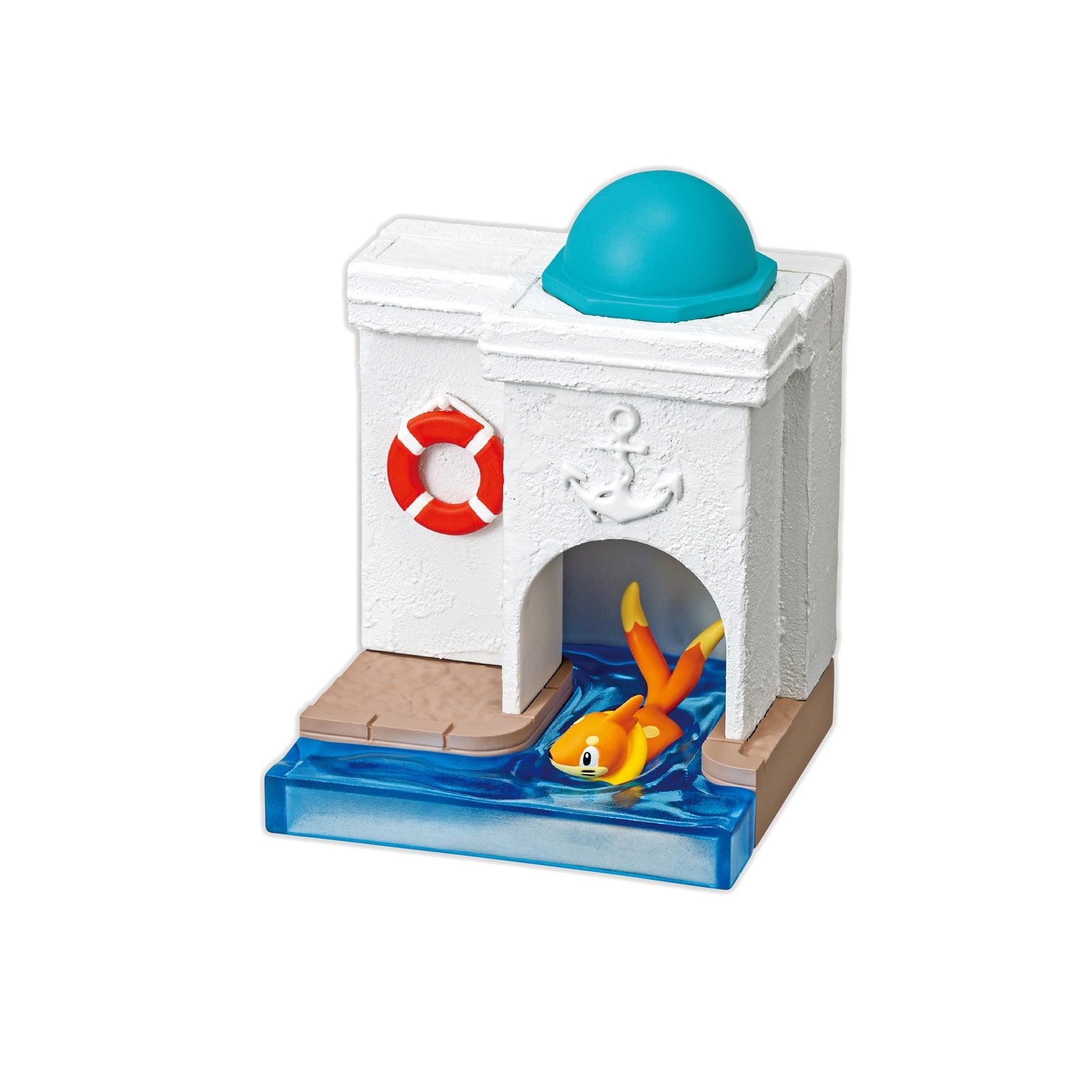 Rare Japanese Pokemon figure, Sea Breeze Path vendor, authentic collectible from Japan
