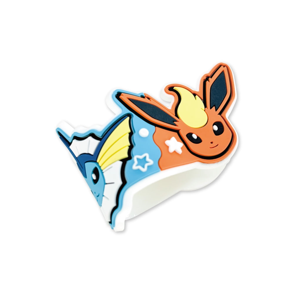Cord Clip L Vaporeon & Sanders & Booster