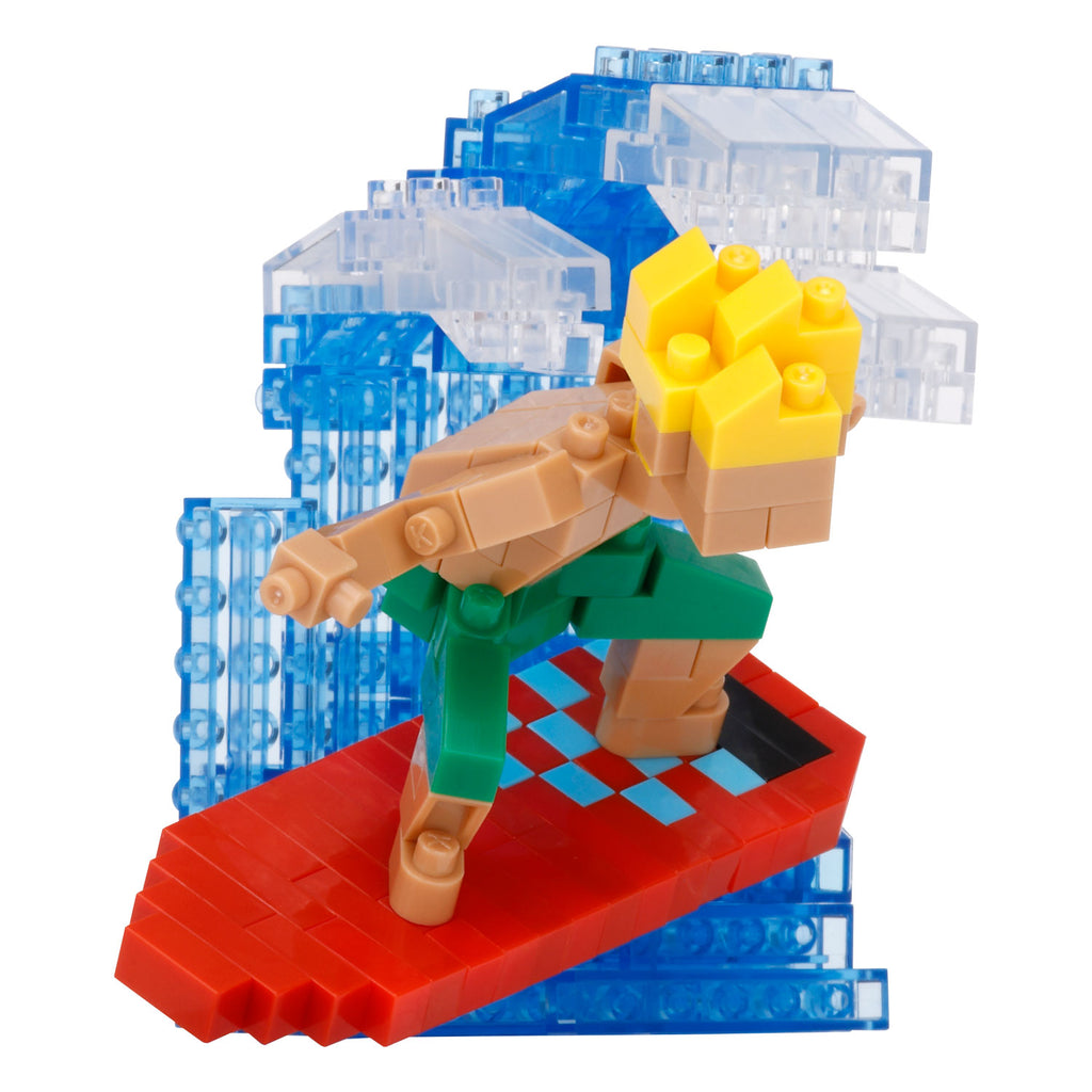 nanoblock surfing