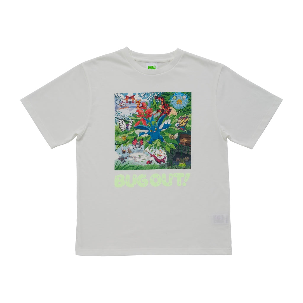 T-shirt BUG OUT! M/L