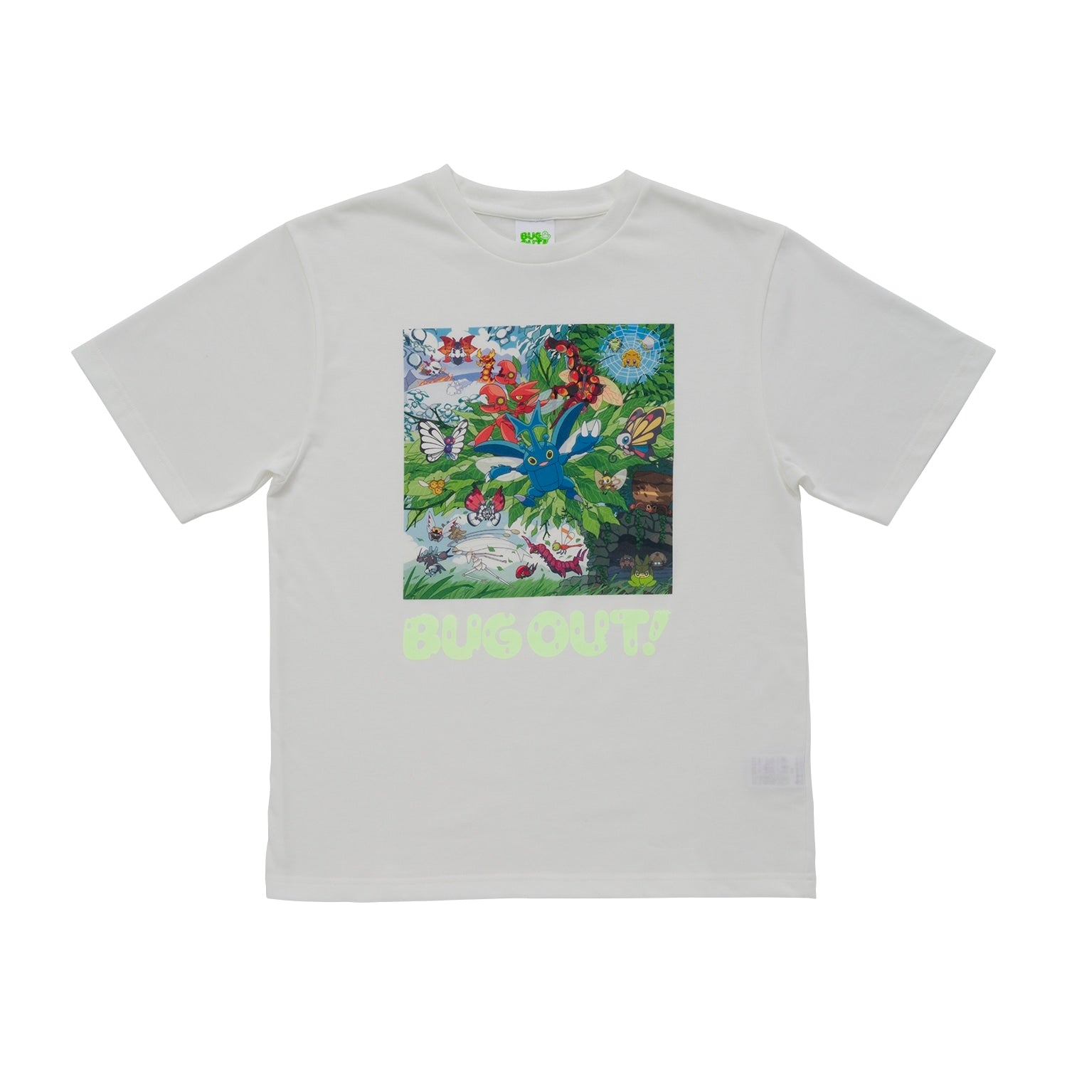 T-shirt BUG OUT! M/L