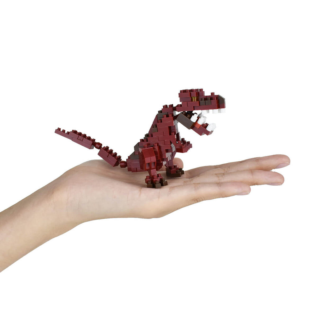 nanoblock tyrannosaurus