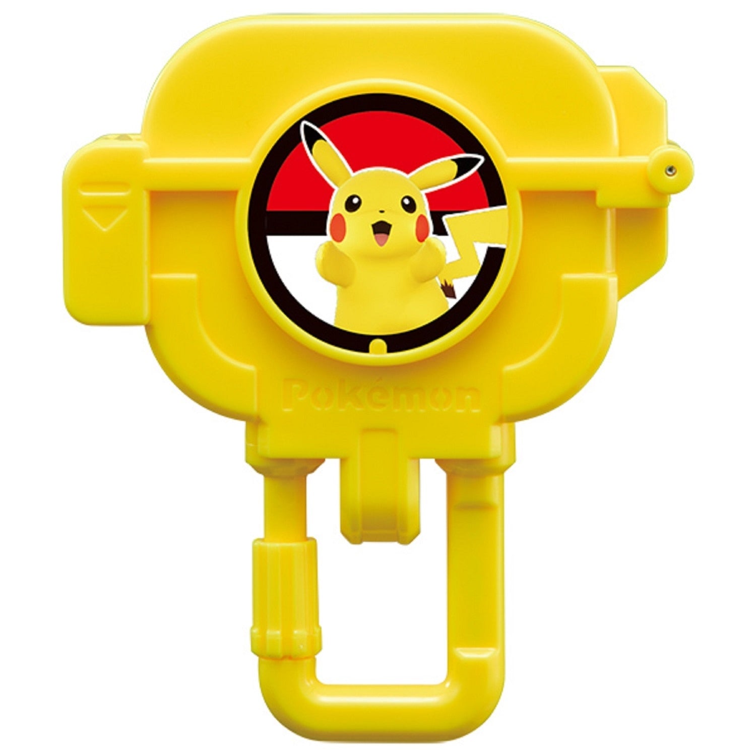Pokemon Mezasta Tag Holder Set DX Pikachu Version, highlighting unique tag holder design from Japan
