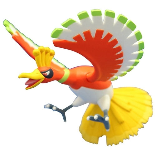 Moncolle ML-01 Ho-oh figure from Japan, rare Pokemon collectible