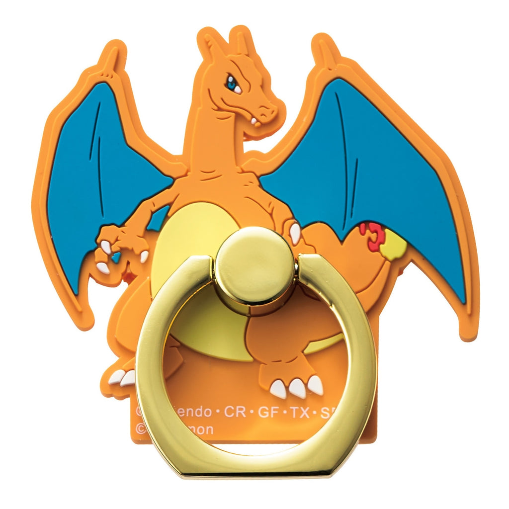 Rubber smartphone ring Charizard